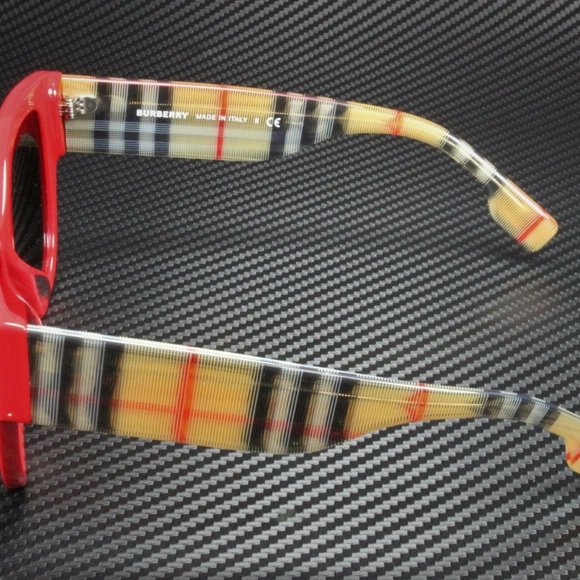 Burberry Red 54mm Sunglasses